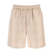 Klassieke Zwarte Leren Portemonnee Burberry , Beige , Heren