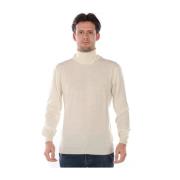 Munch B Sweater Pullover Daniele Alessandrini , White , Heren