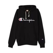 Capuchontrui Champion , Black , Heren