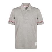 Polo Shirts Thom Browne , Gray , Heren