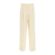 Jeans Sportmax , Beige , Dames