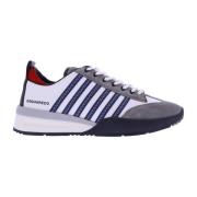 Lage Top Veterschoenen Dsquared2 , White , Heren