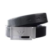 Belts Emporio Armani , Black , Heren