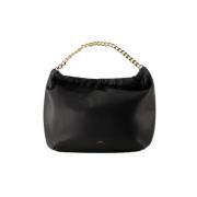 Fabric handbags A.p.c. , Black , Dames