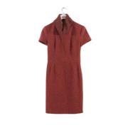 Pre-owned Wool dresses Dolce & Gabbana Pre-owned , Red , Dames