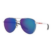 Sunglasses Prada Linea Rossa SPS 51Ys Prada , Gray , Heren