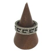 Pre-owned Silver rings Gucci Vintage , Gray , Dames