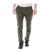 Jeans Daniele Alessandrini , Green , Heren