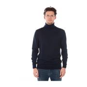 Munch B Sweater Pullover Daniele Alessandrini , Blue , Heren