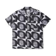 Rode All Over Print Shirt Obey , Multicolor , Heren
