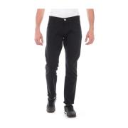 Jeans Daniele Alessandrini , Black , Heren