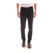 Jeans Daniele Alessandrini , Black , Heren