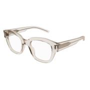 Glasses Saint Laurent , White , Unisex