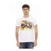 T-Shirts Trussardi , White , Heren