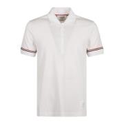 Polo Shirts Thom Browne , White , Heren