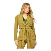 Jackets Silvian Heach , Green , Dames