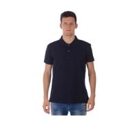 Polo Shirts Armani Jeans , Blue , Heren