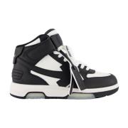 Dames Out Of Office Mid Top Off White , Black , Dames