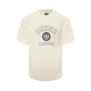 Klassiek Katoenen T-shirt Dickies , Beige , Heren