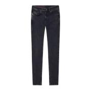 Slim-fit Jeans Diesel , Black , Heren