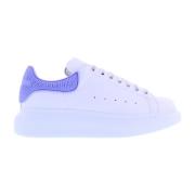 Leren Sneaker S.Gomm Larry/Mus Alexander McQueen , White , Dames