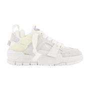 Patchwork Sneaker Wit Axel Arigato , White , Dames
