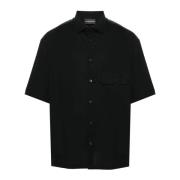 Blouses & Shirts Emporio Armani , Black , Heren