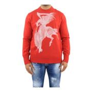 Heren Sweater Givenchy , Red , Heren