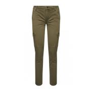 Slim-fit Trousers Guess , Green , Dames