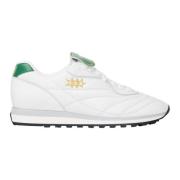 Witte Noos Voetbal Sneaker Hardloopzool Pantofola d'Oro , White , Here...