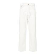 Straight Jeans Kenzo , White , Heren