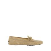 Dames Gommino Driving Loafer Beige Tod's , Beige , Dames