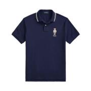 T-Shirts Ralph Lauren , Blue , Heren