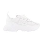 Dames Mixed Daymaster Sneaker Wit Dolce & Gabbana , White , Dames