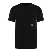Heren T-shirt korte mouwen Upgrade C.p. Company , Black , Heren