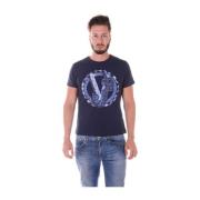 Sweatshirts Versace Jeans Couture , Blue , Heren