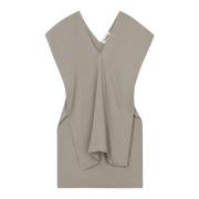 Sleeveless Tops Aeron , Gray , Dames