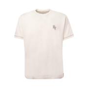 T-Shirts Eleventy , White , Heren