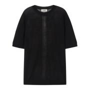 T-Shirts Aeron , Black , Dames