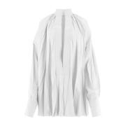 Blouses Shirts Salvatore Ferragamo , White , Dames