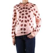 Pre-owned Silk tops Marni Pre-owned , Pink , Dames