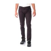 Jeans Daniele Alessandrini , Purple , Heren