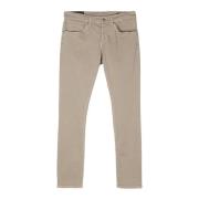 Slim-fit Jeans Dondup , Beige , Heren