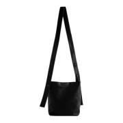 Shoulder Bags Yohji Yamamoto , Black , Heren