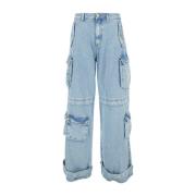Loose-fit Jeans Icon Denim , Blue , Dames