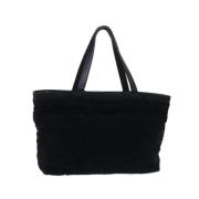 Pre-owned Wool chanel-bags Chanel Vintage , Black , Dames