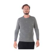 Sweatshirts Daniele Alessandrini , Gray , Heren