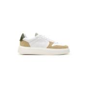 Witte Lage Sportieve Sneakers Yh61Spt Furla , Multicolor , Dames