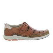 Herenschoenen Cognac KAI F1987 Fluchos , Brown , Heren