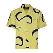 Short Sleeve Shirts Jacquemus , Yellow , Heren